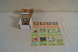 lot 5 image: Red Number Pokemon Cards - Early Release