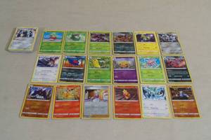 lot 11 image: Pokemon Rare and Holo Cards