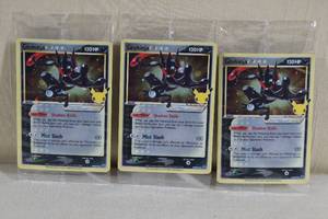 lot 16 image: Sealed Pokemon Greninja Holo Celebrations Cards