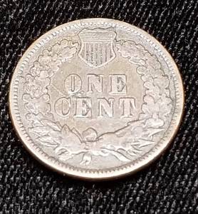 1874 US INDIAN HEAD CENT