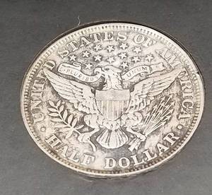 1899 BARBER HALF DOLLAR FULL LIBERTY
