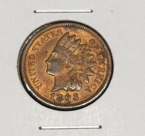 1893 INDIAN HEAD CENT FULL LIBERTY