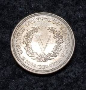 1883 no cents LIBERTY NICKEL IN HIGHER GRADE