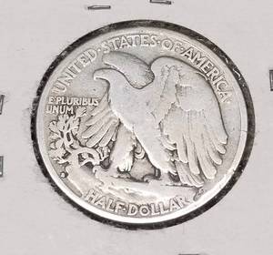 1933-S WALKING LIBERTY HALF DOLLAR