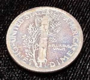 1920-S MERCURY DIME