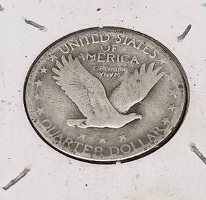 1928-S STANDING LIBERTY QUARTER