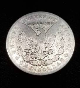 1892-S MORGAN SILVER DOLLAR