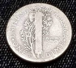 1924-D MERCURY DIME