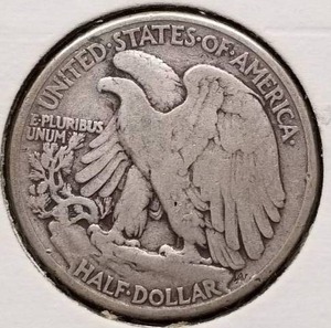 1942 WALKING LIBERTY HALF DOLLAR