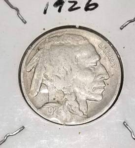 GROUP OF 5 US BUFFALO NICKELS AS PICTURED