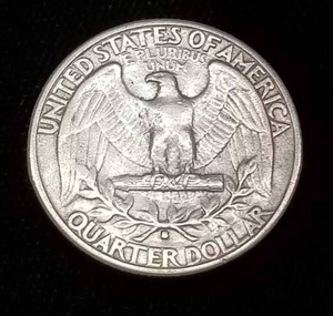 1932-S WASHINGTON QUARTER XF