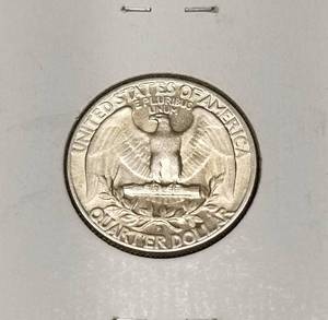 1951-D WASHINGTON QUARTER BU-UNC