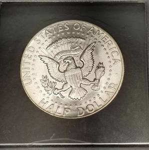 1964-D KENNEDY SILVER HALF DOLLAR BU-UNC