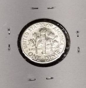 1955-S ROOSEVELT DIME BU