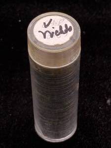 ROLL OF 40 US LIBERTY NICKELS AG-VG CONDITION