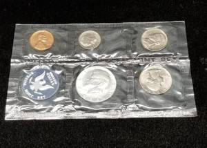 1965 US SPECIAL MINT SET IN ORIGINAL PACKAGING