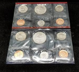 1990 US MINT SET AS PICTURED