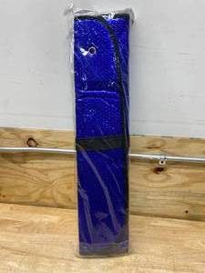 lot 114 image: Car Windshield Sun Shade-Holographic Foil with Thicken 5-Layer Bubble Block Heat and Sun UV Rays,Front Windshield Sun Shade- Keeps Your Vehicle Cool - 58 x 27.5 Inch (Dark Blue)