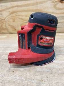 lot 29 image: MILWAUKEE M18 18-Volt Lithium-Ion Cordless 5 in. Random Orbit Sander (Tool-Only)