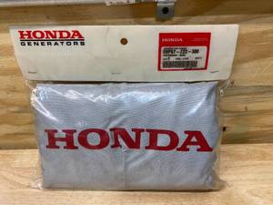 lot 35 image: HONDA 08P57-Z22-300 Generator Cover Fits EM3800SX EM5000SX EM6500SX OEM