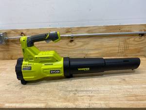 lot 26 image: RYOBI P21010vnm 18VONE Brushless Cordless Whisper series Jet Fan Blower (Tool Only)