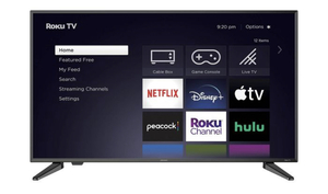 lot 15 image: ELEMENT 40 1080p FHD LED Roku TV