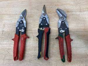lot 117 image: MILWAUKEE Left, Right and Straight Aviation Snips