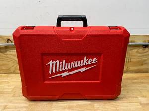 lot 39 image: MILWAUKEE M12 12-Volt Lithium-Ion Cordless HammerVac Universal Dust Extractor with Hard Case (Tool Only)