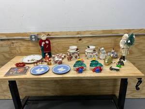 lot 96 image: ChristmasHoliday Decorations Etc...