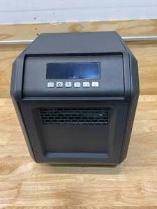 lot 41 image: 1,500-Watt Electric Infrared Space Heater
