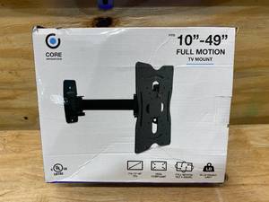 lot 65 image: CORE INNOVATIONS Full Motion TV Mount 10-49