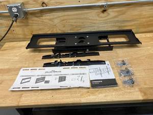 lot 66 image: CORE INNOVATIONS Full Motion TV Mount 19-80