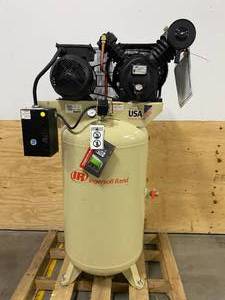 lot 3 image: INGERSOLL RAND 2475N7.5-V 7.5hp 80 gal Two-Stage Compressor (2301)