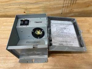 lot 72 image: RELIANCE CONTROLS 30-Amp (120240V 1-Circuit) Outdoor Transfer Switch