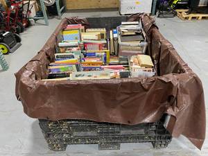 lot 74 image: Huge Lot of Books