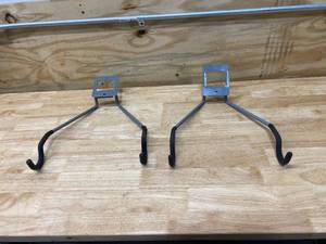 lot 75 image: Lot of 2-  Bicycle Hangers
