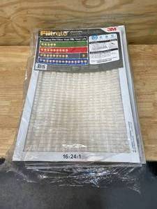 lot 76 image: FILTRETE Lot of 6-  16x24x1 Furnace Filters