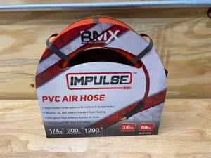 lot 104 image: IMPULSE- 50 ft PVC Air Hose- 38
