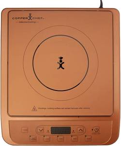 lot 100 image: COPPER CHEF Induction Cooktop (Copper)
