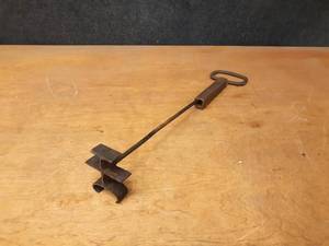 lot 1018 image: Antique Branding Iron - About 24 Long
