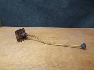 lot 1045 image: Antique Gearshift Handle - Ratrod - Measures about 25 Tall Overall