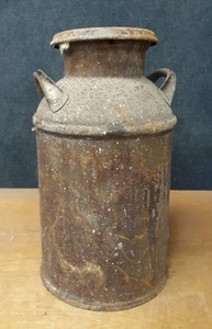 lot 1088 image: Vintage Milk Can - about 24 Tall