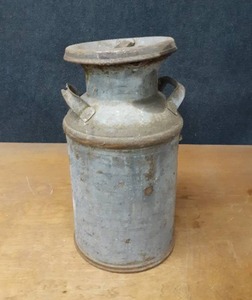 lot 1096 image: Vintage Milk Can - about 20 Tall