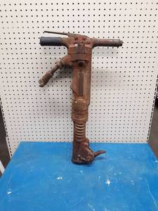 lot 1121 image: Antique Thor Model 23 Jackhammer - about 26 Tall