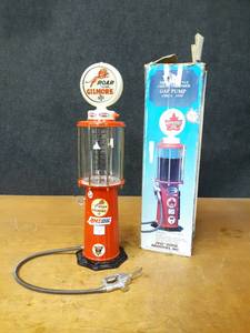 lot 1147 image: Gilmore Visible Gas Pump Liquid Dispenser - About 21 Tall