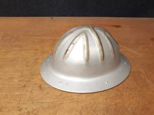lot 1175 image: Vintage BF McDonald Co Aluminum Hard Hat