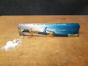 lot 1194 image: Mini Sabre Sword - overall about 18 Long