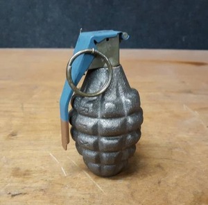lot 1210 image: Replica WW2 Pineapple Grenade