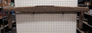 lot 1313 image: Antique Wood and Iron Horse Evener - About 48 Long