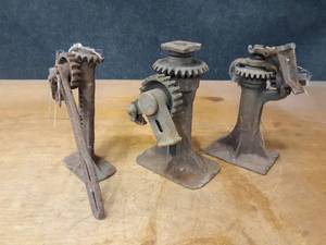 lot 1376 image: Lot of (3) Antique Jacks